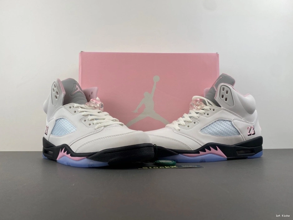 Retro HQ7978-102 Medium Pink  5 Jordan Men's Soft 1111